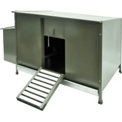 Gegalvaniseerd Kippenhok Fontana