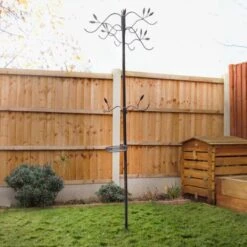 Premium Hammertone Vogelvoederstation - H 250 Cm