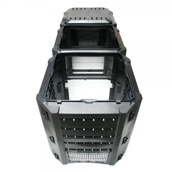 Compostsysteem Zwart 1600 Liter - 4 Vaten - Afbeelding 3