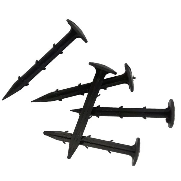 Grondankers Kunststof 3 × 11 Cm - Set Van 100 Stuks