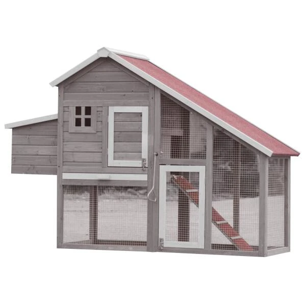 Kippenhok Victor Met Uitloopren En Legnest