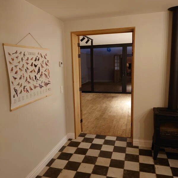 Wanddoek Tuinvogels - Afbeelding 2