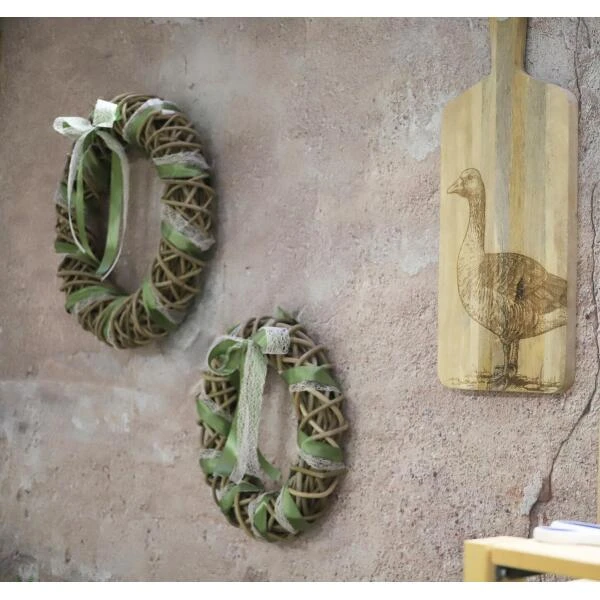 Rattan Krans Ø 70 Cm - Afbeelding 2